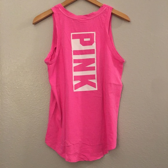 PINK Victoria’s Secret Muscle Shirt - Picture 2 of 2